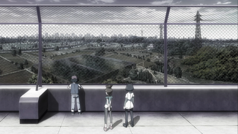 It was at this moment that Ash noticed the beauty of pylons for the first time and decided to become the world’s greatest electrician.